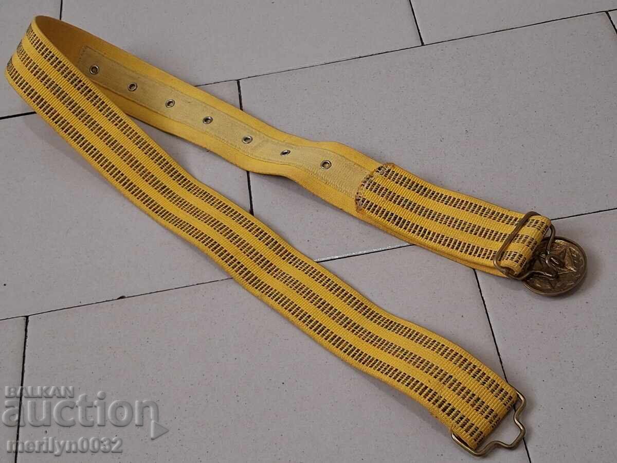 Delivery of Officer parade belt scarf with blyah USSR buckle, buckle