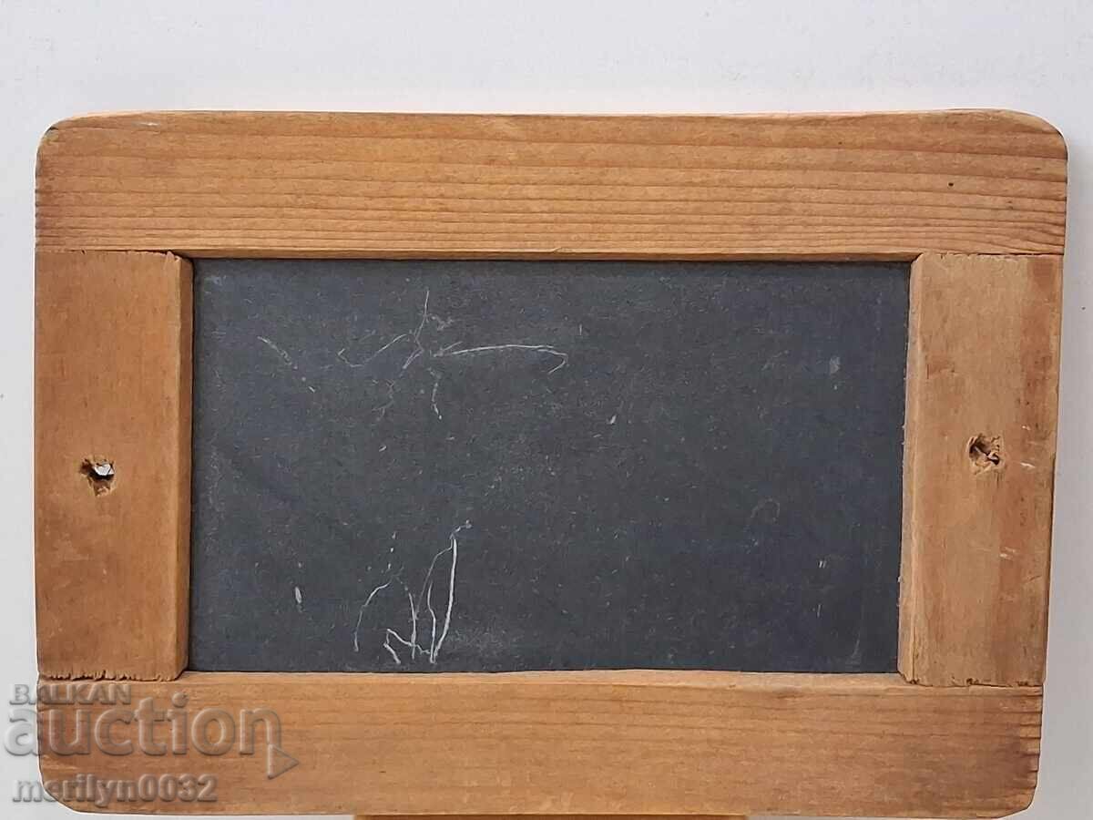 Πίνακας γραφής με πηνίο από σχολικό πίνακα κυττάρων με τιμή 79.00 BGN | € 40.39