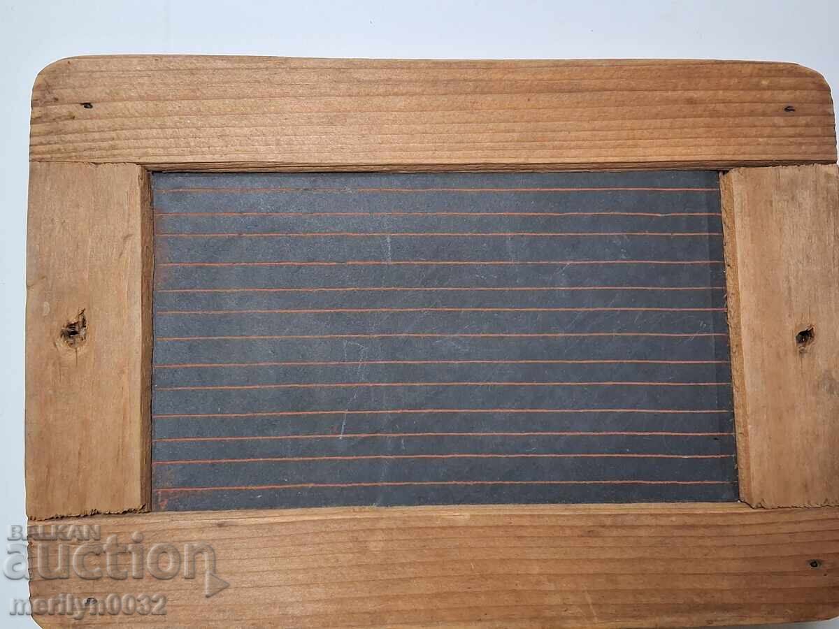 Δημοπρασία Πίνακας γραφής με πηνίο από σχολικό πίνακα κυττάρων