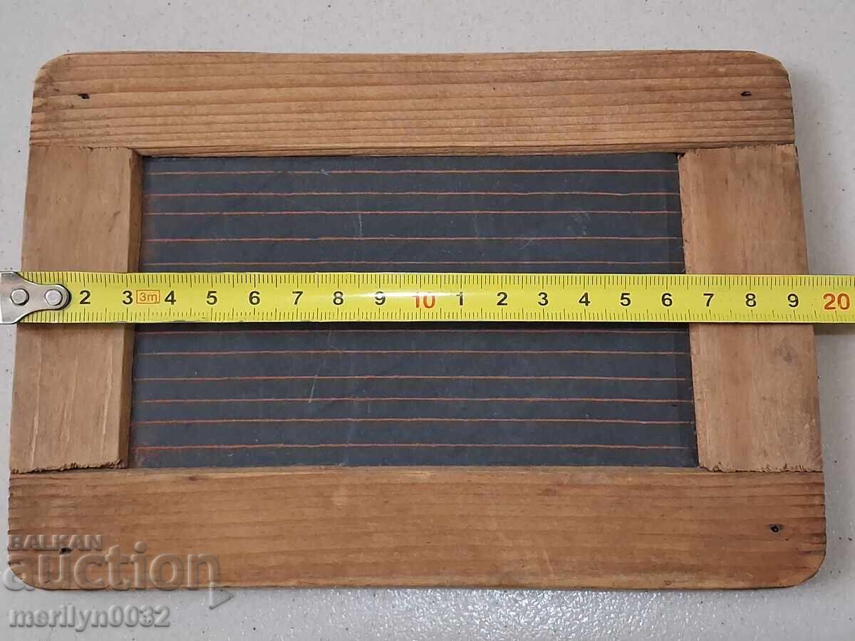 Παράδοση Πίνακας γραφής με πηνίο από σχολικό πίνακα κυττάρων