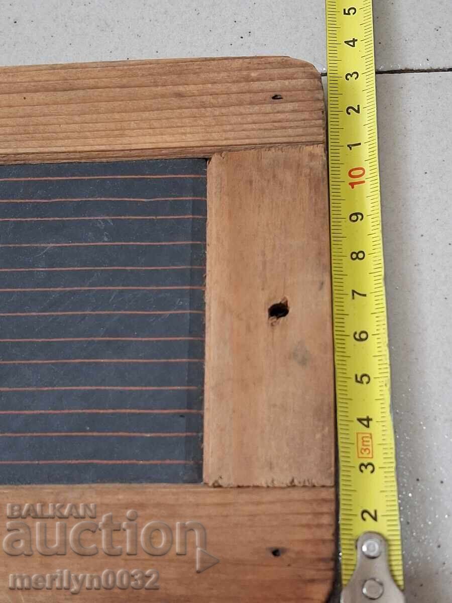 Πίνακας γραφής με πηνίο από σχολικό πίνακα κυττάρων - 5