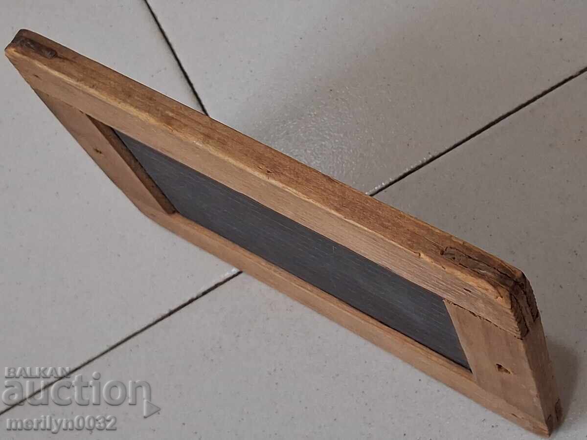 Πίνακας γραφής με πηνίο από σχολικό πίνακα κυττάρων - 6