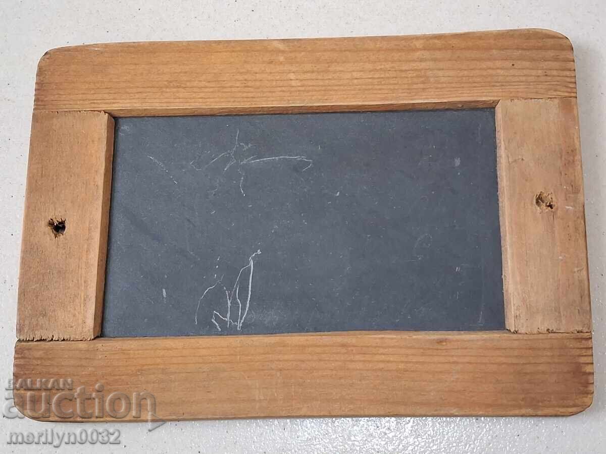 Πίνακας γραφής με πηνίο από σχολικό πίνακα κυττάρων - 7