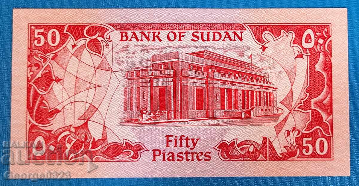Σουδάν 1987 50 Πιάστρα UNC Νέα με τιμή 6.99 BGN | € 3.57 Σουδάν 1987 50 Πιάστρα UNC Νέα με τιμή 6.99 BGN | € 3.57