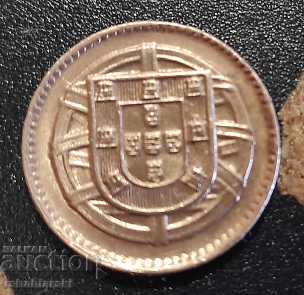 Coin Portugal 1 centavos, 1918 with price 2.50 BGN | € 1.28 Coin Portugal 1 centavos, 1918 with price 2.50 BGN | € 1.28