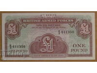 1 Λίρα 1962 εκ. Βρετανικός Στρατός, Ηνωμένο Βασίλειο - UNC