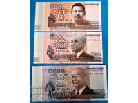 Cambodgia 2014 3 bucăți set 100 500 1000 Riala UNC Noi