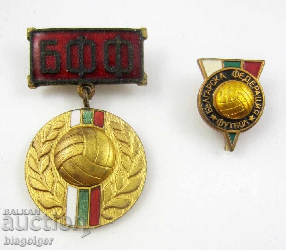 Българска Футболна Федерация-Наградни значки за национали-74 с цена 29.99 лв. | € 15.33