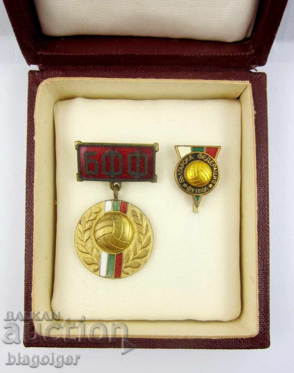 Българска Футболна Федерация-Наградни значки за национали-74