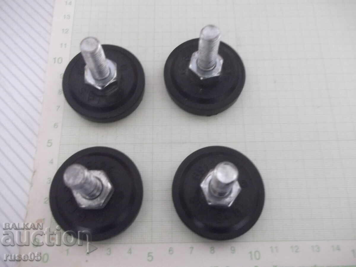 4 pcs. Adjustable Spacers for Lifting Washing Machines etc. - 5 with price 5.00 BGN | € 2.56