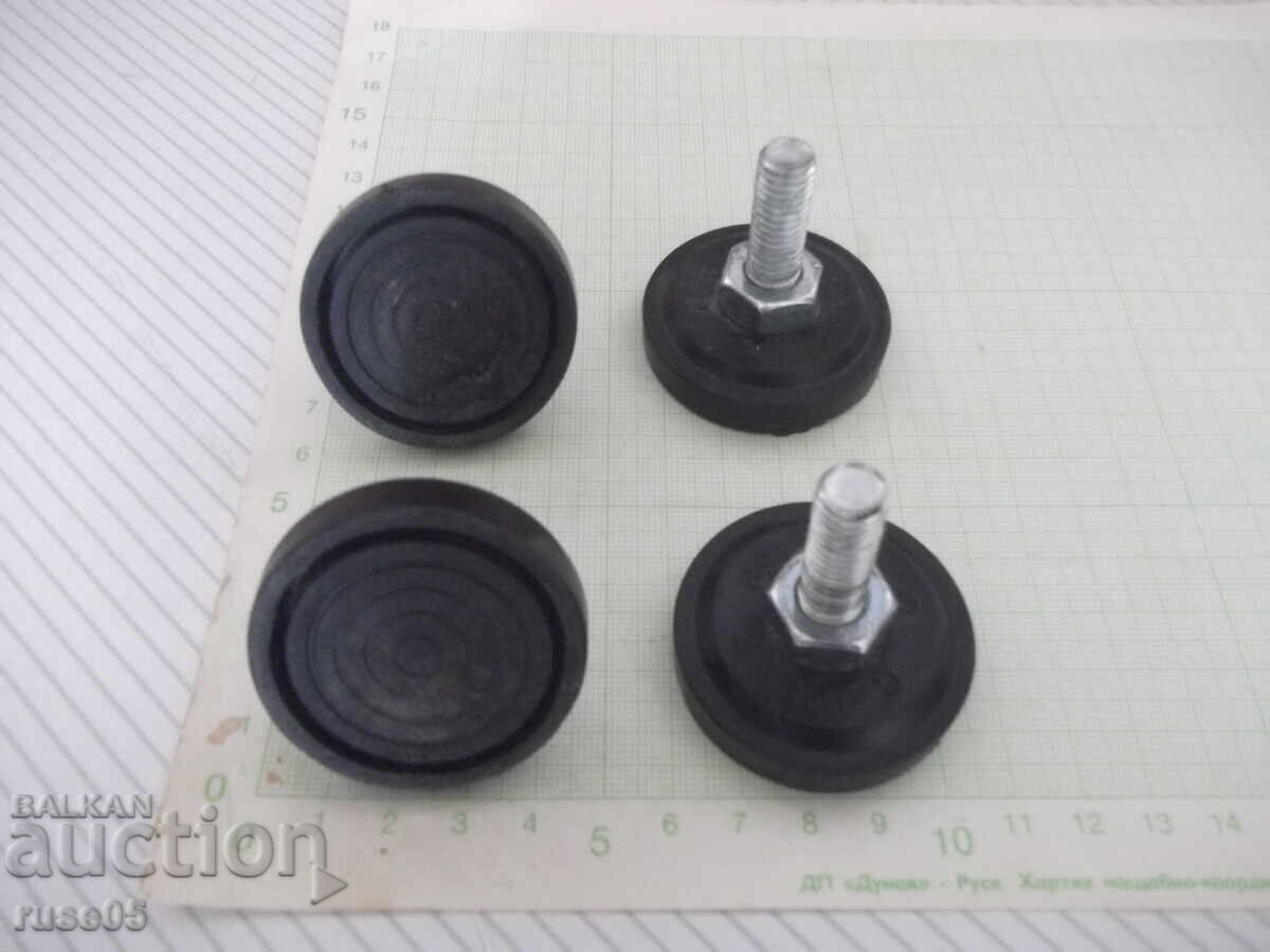 Delivery of 4 pcs. Adjustable Spacers for Lifting Washing Machines etc. - 5 Delivery of 4 pcs. Adjustable Spacers for Lifting Washing Machines etc. - 5