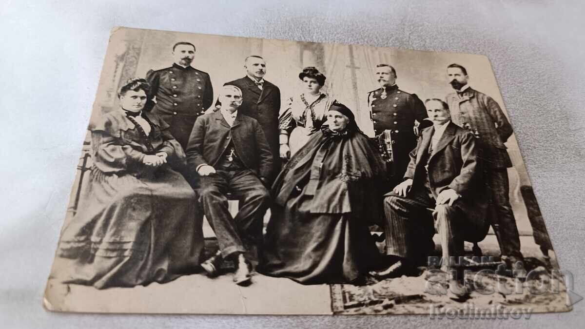 Carte poștală Familia lui Ivan Vazov - 1906 g. 1976