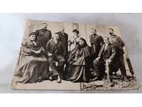 Postcard The Family of Ivan Vazov - 1906, 1976