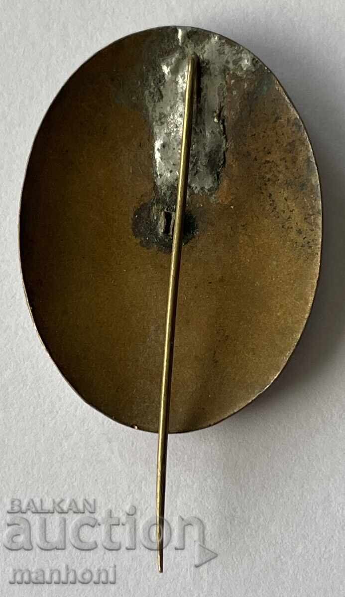 6259 Βασίλειο Βουλγαρίας κοκάρδα ΜΣ Τελωνειακή Υπηρεσία σμάλτο 30- με τιμή 200.00 BGN | € 102.26