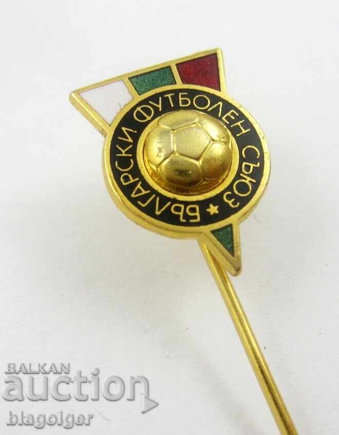Български Футболен Съюз-Емайлирана стара значка с цена 6.99 лв. | € 3.57