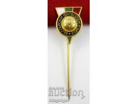 Български Футболен Съюз-Емайлирана стара значка