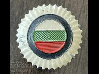 6260 Βασίλειο της Βουλγαρίας κοκάρδα αστυνομικού Βουλγαρικό κρατικό αστυνομικό