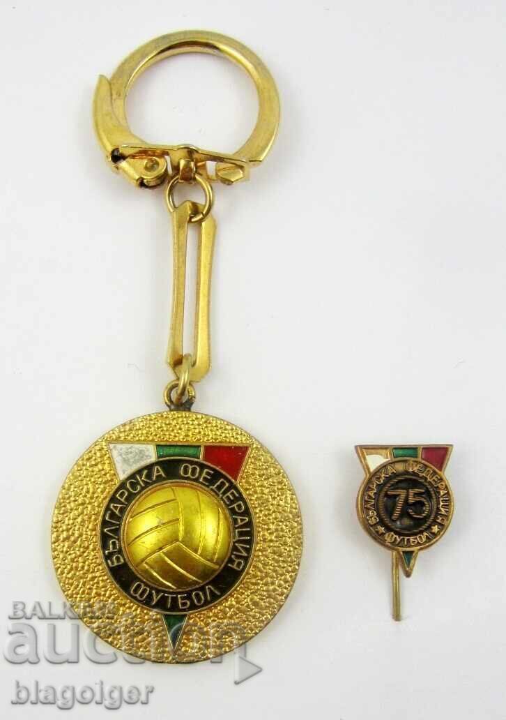 Bulgarian Football Union - Enameled old badge - 6