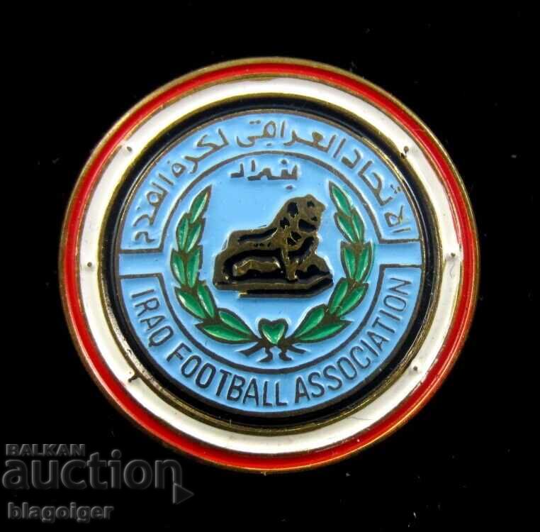Ιρακινή Ποδοσφαιρική Ομοσπονδία - Παλαιό σήμα ποδοσφαίρου - Σπανιότητα