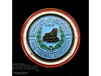 Ιρακινή Ποδοσφαιρική Ομοσπονδία - Παλαιό σήμα ποδοσφαίρου - Σπανιότητα