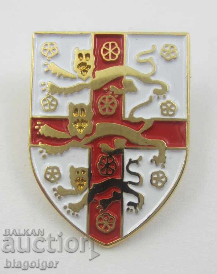 Licitație Asociația de Fotbal a Angliei - Emblema oficială engleză