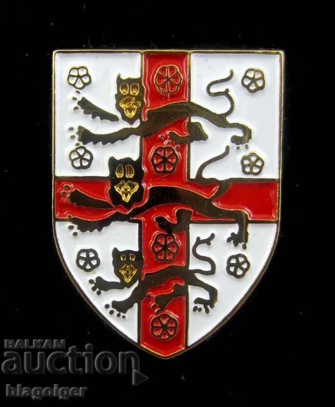 Asociația de Fotbal a Angliei - Emblema oficială engleză