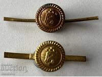 6265 Βασίλειο Βουλγαρίας κουμπώματα από καπέλο πιλότων Πολεμικής Αεροπορίας