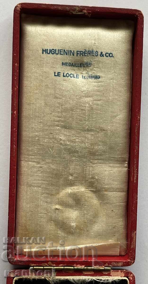 Παράδοση 6267 Βασίλειο της Βουλγαρίας Τάγμα Πολιτικής Αξίας IV τάξης. Σουηδία Παράδοση 6267 Βασίλειο της Βουλγαρίας Τάγμα Πολιτικής Αξίας IV τάξης. Σουηδία