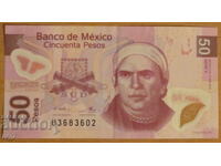 50 ΠΕΣΟ 2012, ΜΕΞΙΚΟ - Πολυμερές