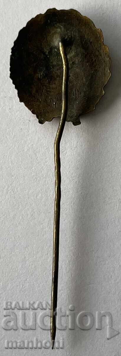 6268 Царство България знак Съюз носителите орден За Храброст с цена 70.00 лв. | € 35.79