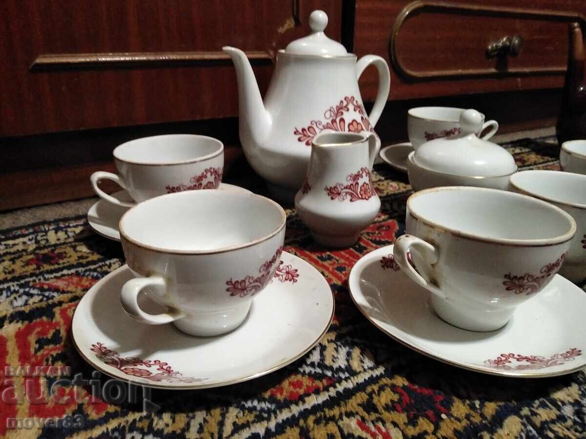 Σερβίζ/σετ. Πορσελάνη. Ελλιπές με τιμή 4.99 BGN | € 2.55