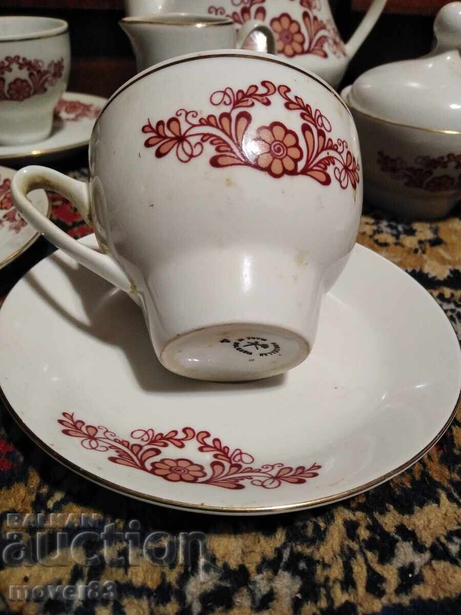 Παράδοση Σερβίζ/σετ. Πορσελάνη. Ελλιπές