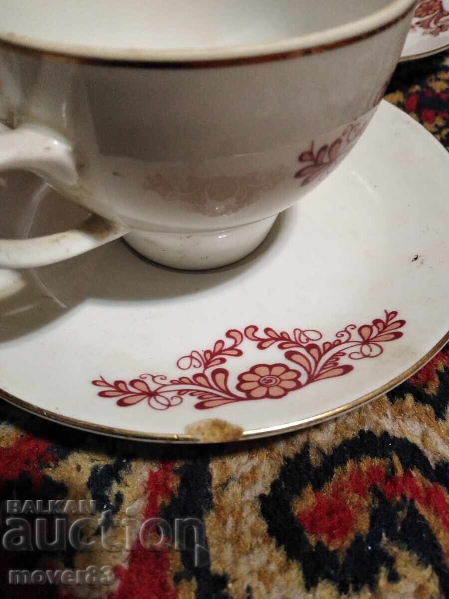 Σερβίζ/σετ. Πορσελάνη. Ελλιπές - 5