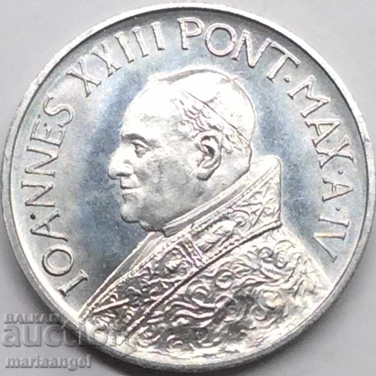 10 Lire 1962 Vatican John XXIII - 6