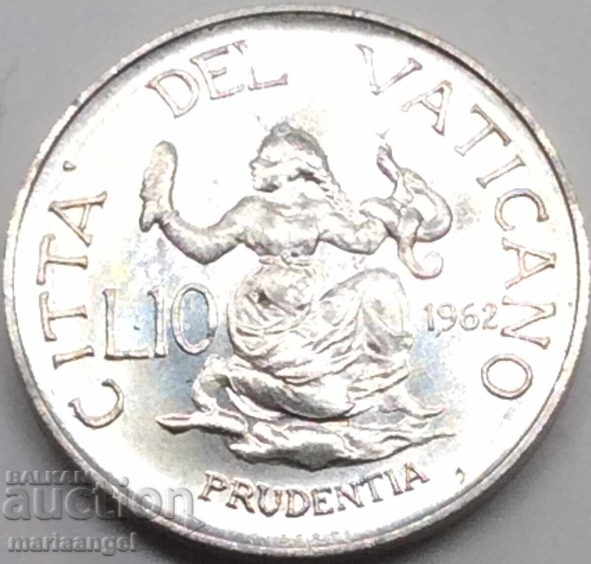 10 Lire 1962 Vatican John XXIII - 7