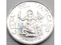 10 Lire 1962 Vatican John XXIII