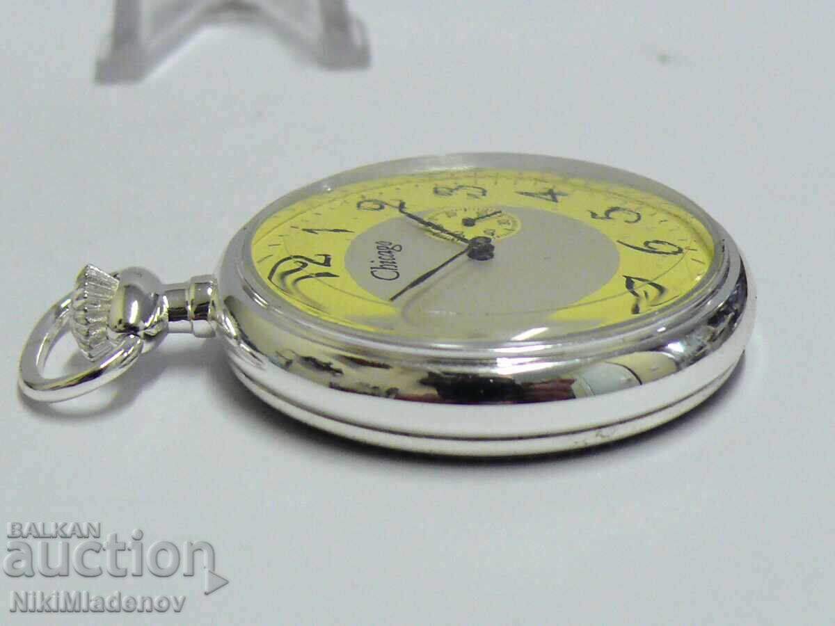 Auction  Mechanical pocket watch, working