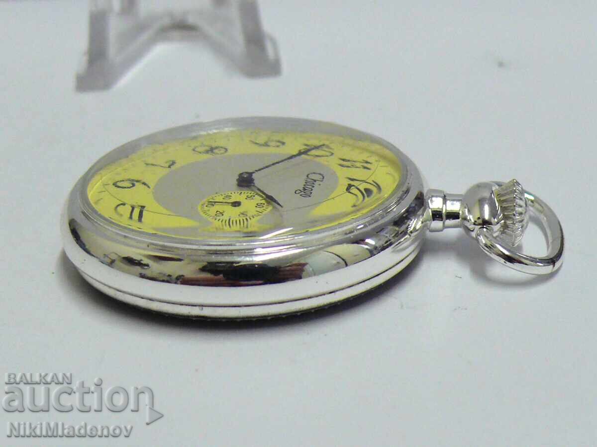 Delivery of Mechanical pocket watch, working