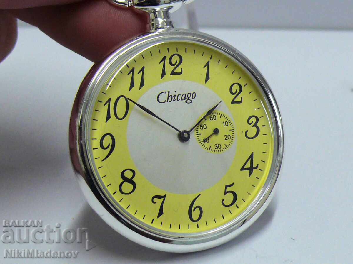 Mechanical pocket watch, working - 5