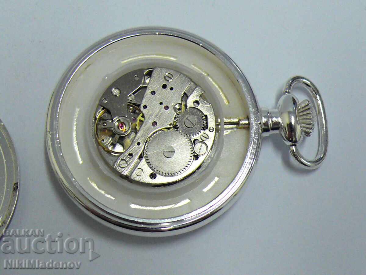 Mechanical pocket watch, working - 7