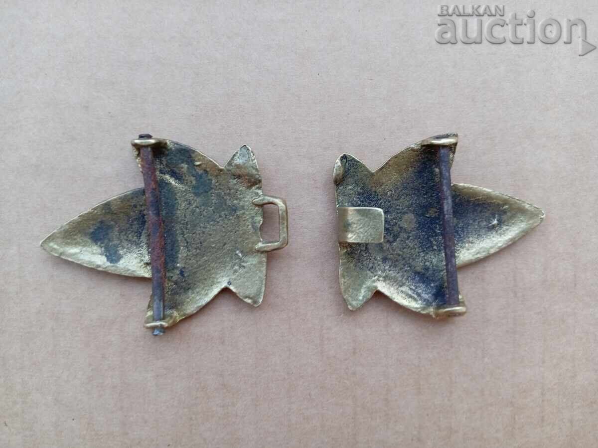 Auction Antique Maiden's Clasps, Urban Type Auction Antique Maiden's Clasps, Urban Type