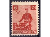Germany - 1946 - Local Issue after World War II - Grosraschen, MLH