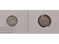 Marea Britanie - 3 pence, 1935 și 1936