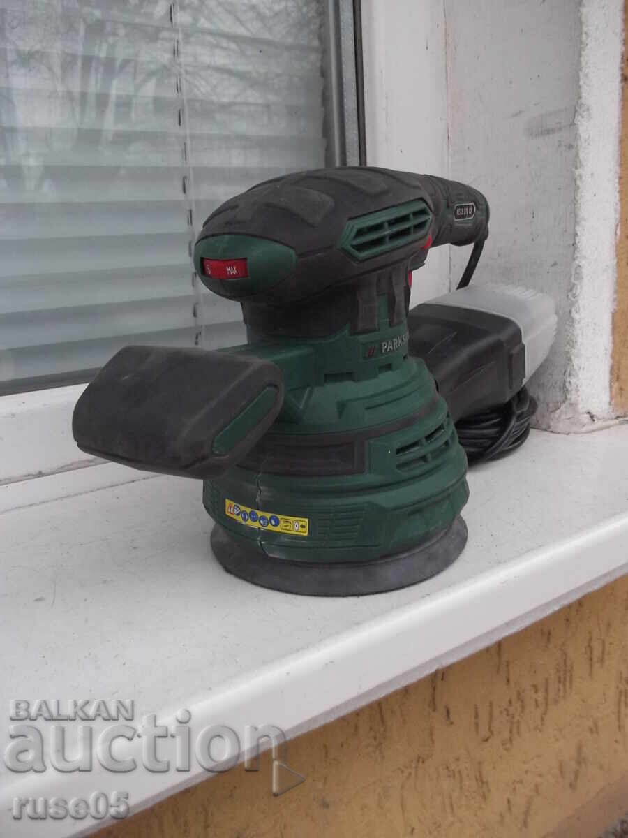 Livrarea Șlefuitor vibrator "PARKSIDE - PEXS 270 C3" Livrarea Șlefuitor vibrator "PARKSIDE - PEXS 270 C3"