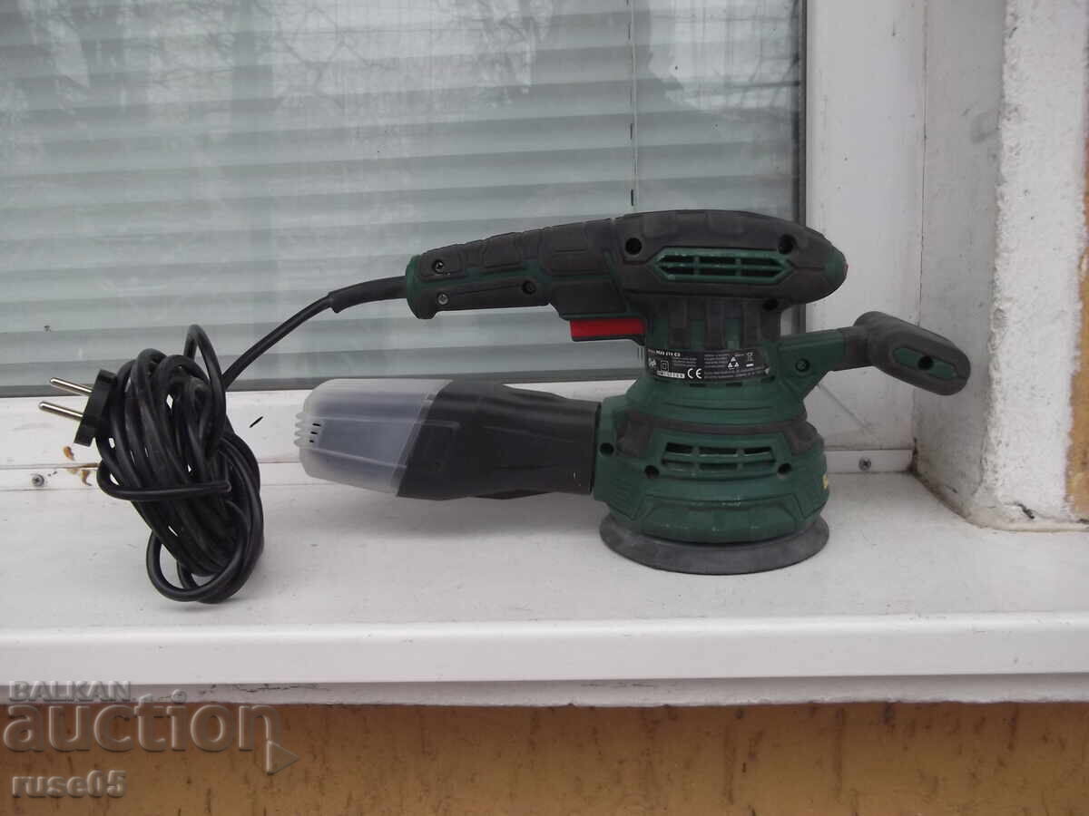 Șlefuitor vibrator "PARKSIDE - PEXS 270 C3" - 5 Șlefuitor vibrator "PARKSIDE - PEXS 270 C3" - 5