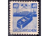 Germany - 1946 - Local Issue after World War II - Grosraschen, MLH