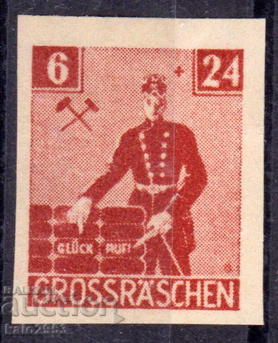 Γερμανία-1946-Τοπικές εκδόσεις μετά τον 2ο παγκόσμιο πόλεμο-Grosraschen,MLH
