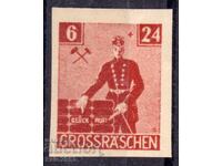 Germany - 1946 - Local Issue after World War II - Grosraschen, MLH
