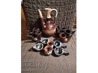 Ceramică. Cană și căni. Mix