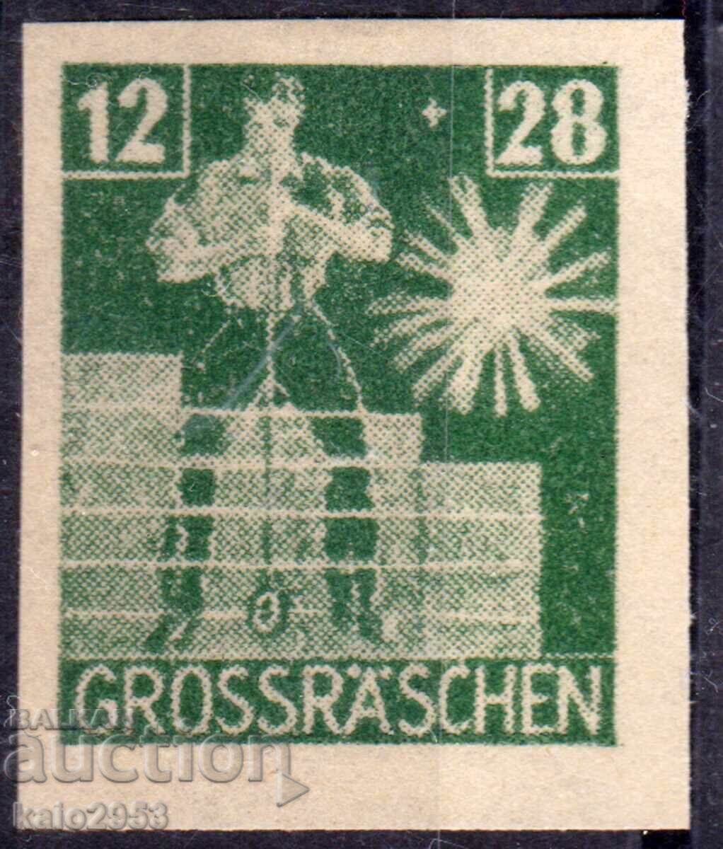 Germany - 1946 - Local Issue after World War II - Grosraschen, MLH
